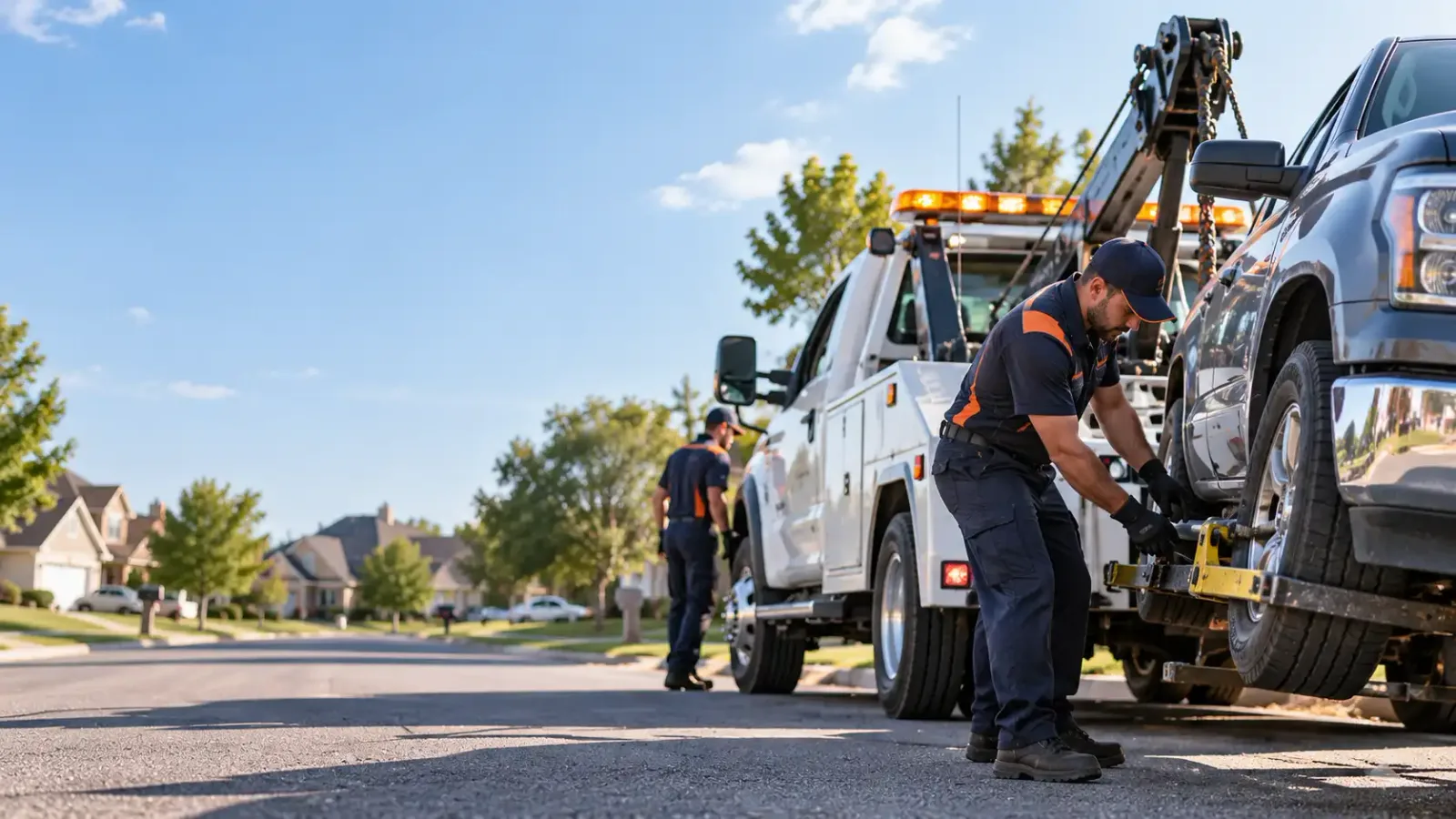 Wheel Lift Towing in Aimwell, LA